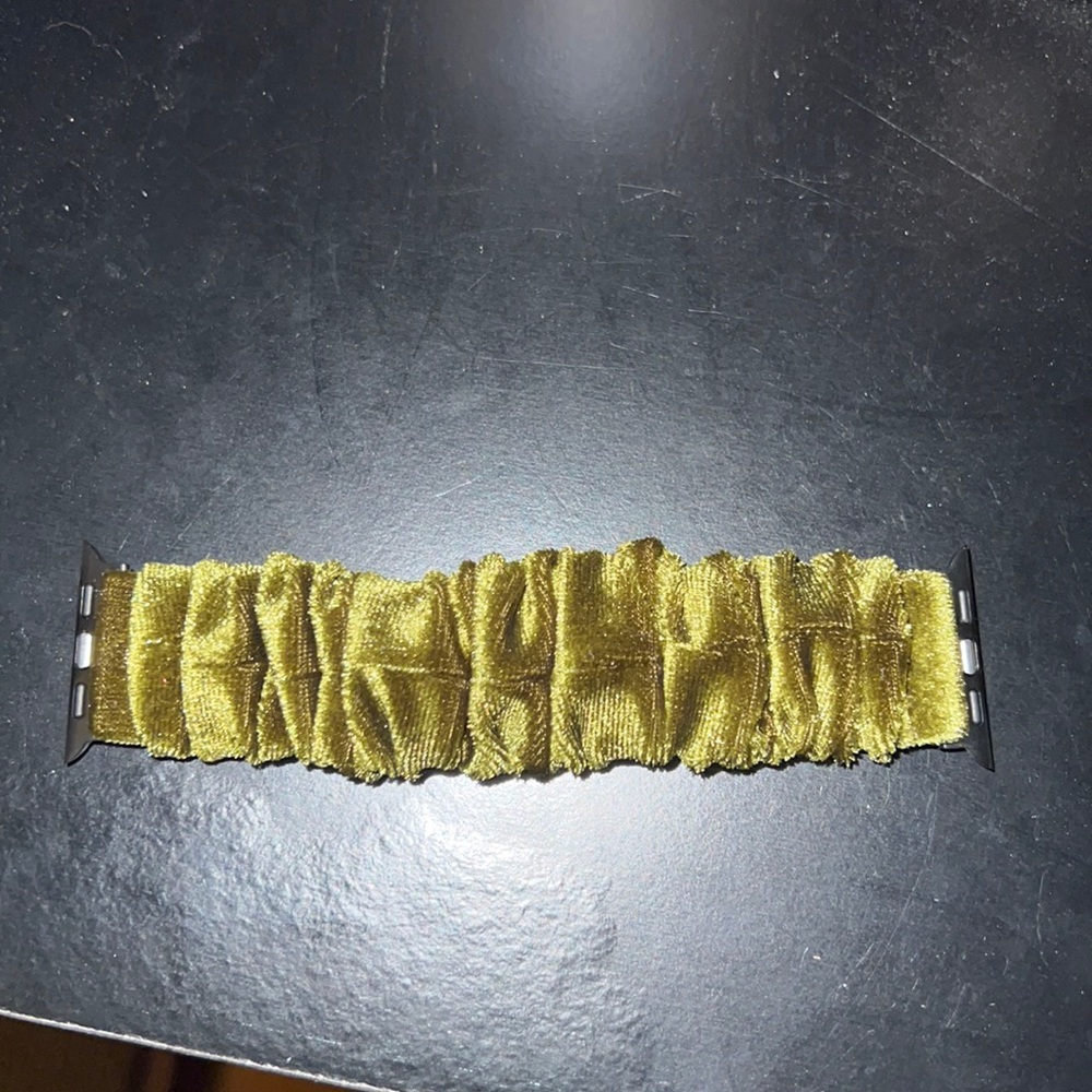 Velvet Apple Watch band